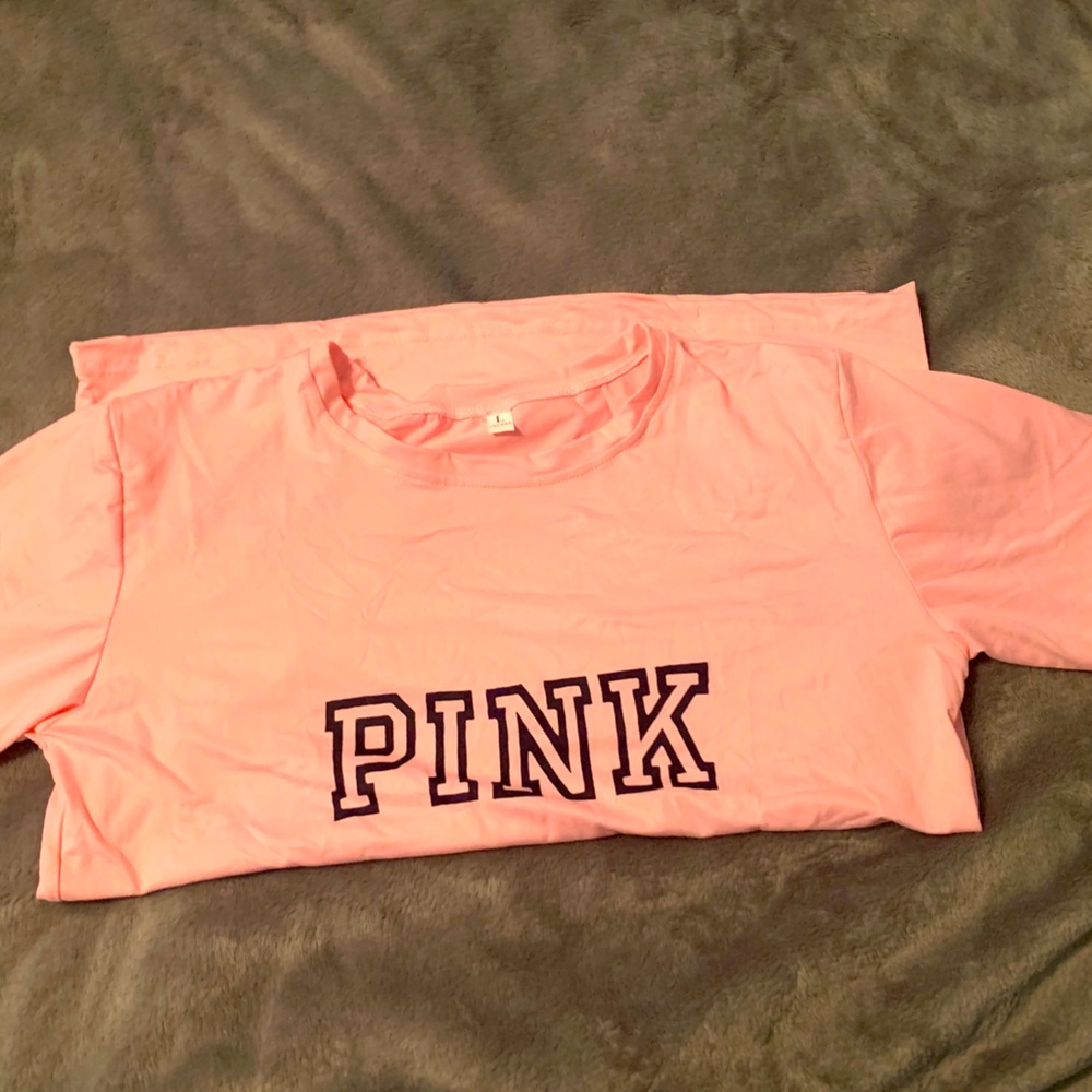 PINK shirt